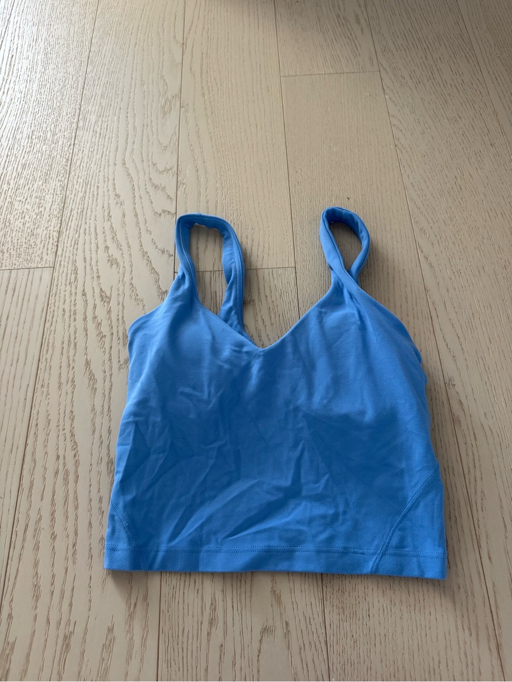 lululemon athletica Blue Align Tank Top